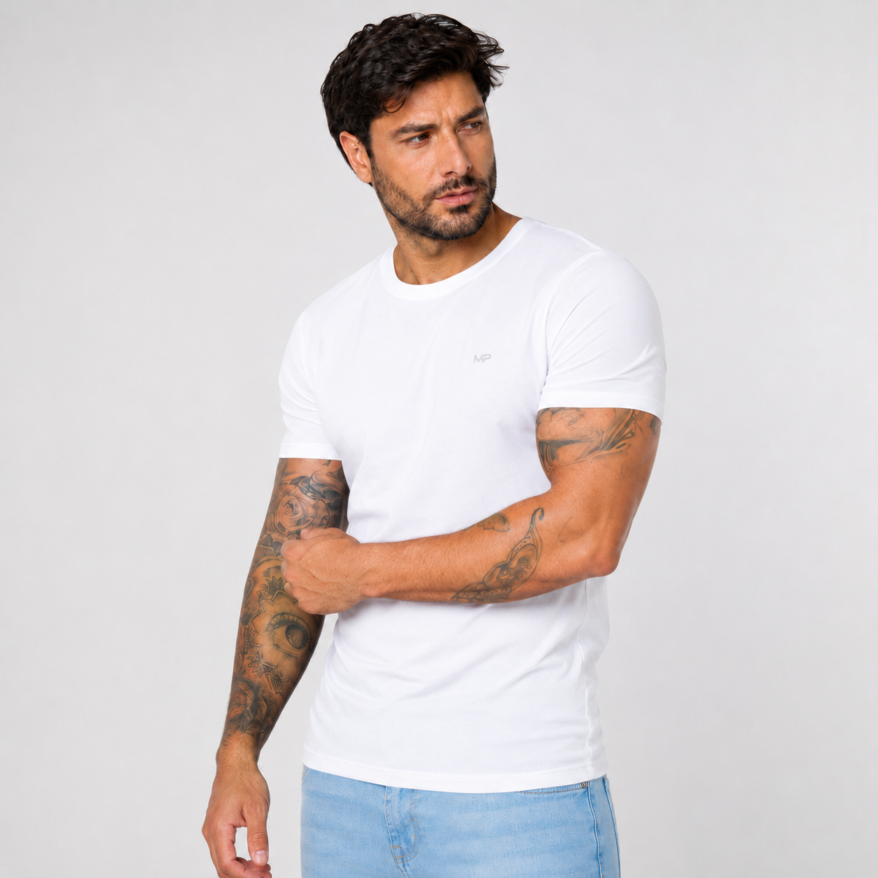 Camiseta Slim Masculina