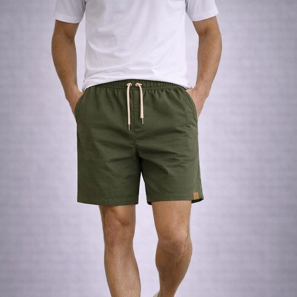 Kit 3 Short de Linho Masculino