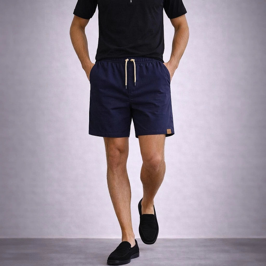Kit 2 Short de Linho Masculino