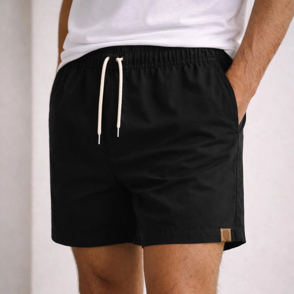 Kit 4 Short de Linho Masculino