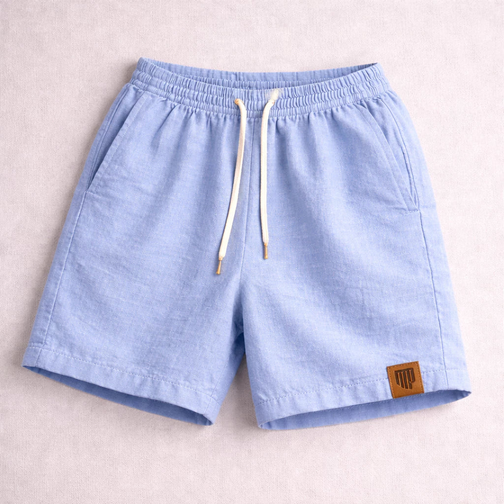 Kit 3 Short de Linho Masculino