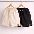 Kit 2 Short de Linho Masculino